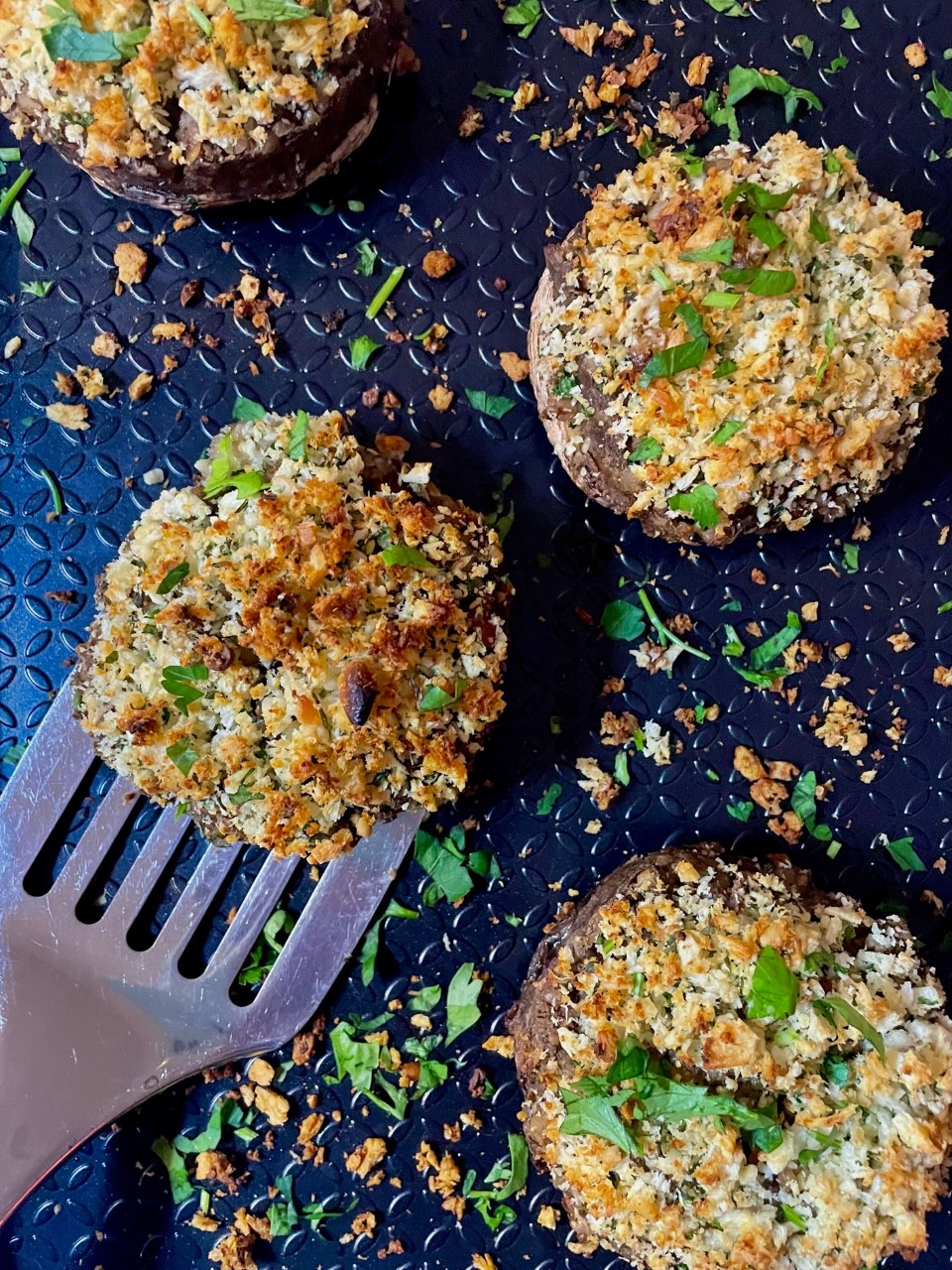 Portobello Mushrooms Stuffed with Haggis Best Recipes UK
