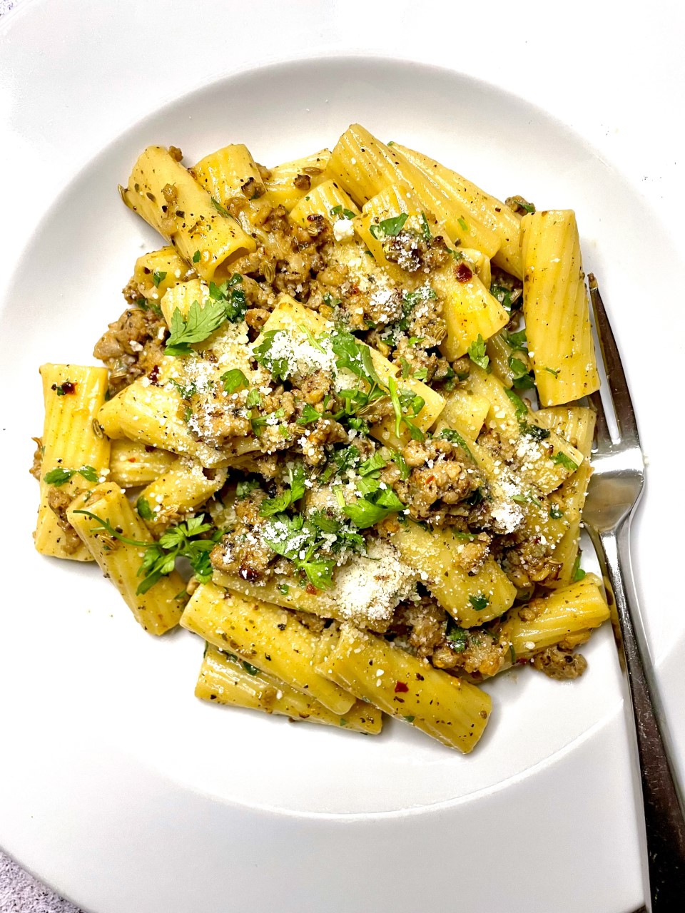 Sausage, Chilli & Fennel Pasta Best Recipes UK