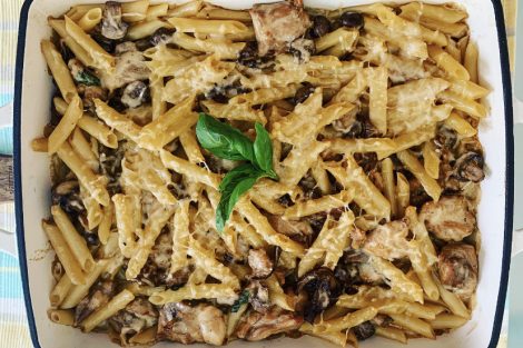 Best Chicken Pasta Bake Recipe