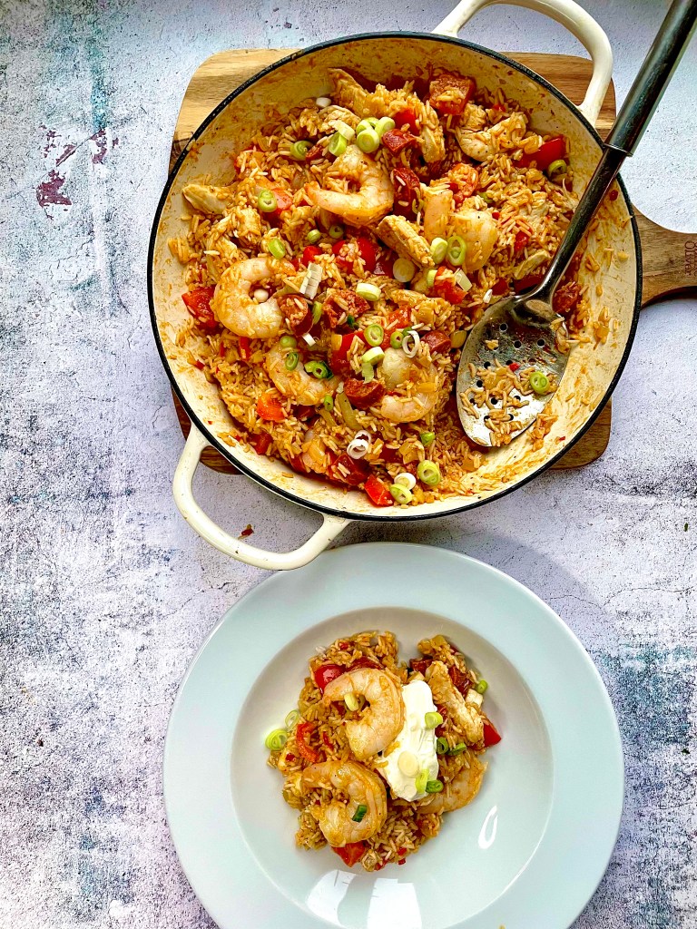 Chicken, Chorizo & Prawn Jambalaya Best Recipes UK
