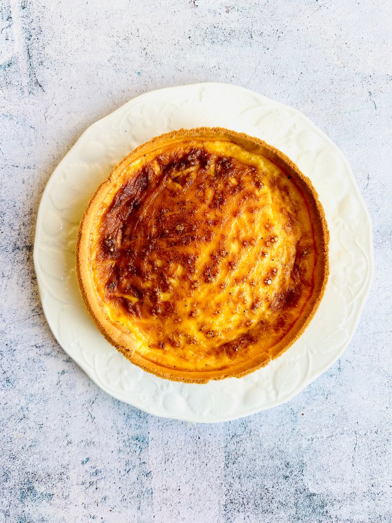 Cheese & Tomato Chutney Quiche Best Recipes UK