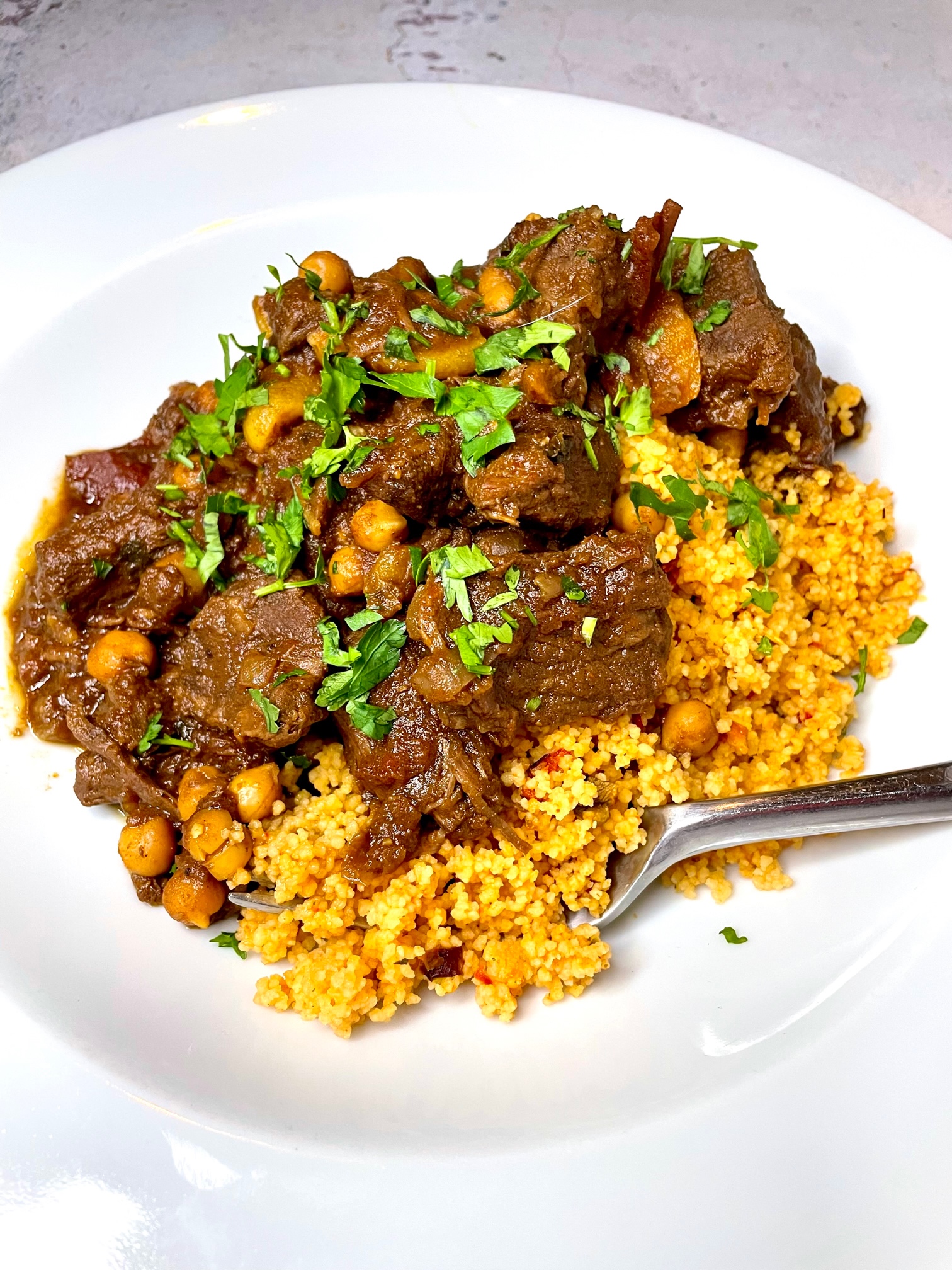Beef & Apricot Tagine Best Recipes UK