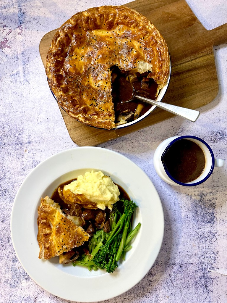 Steak, Ale & Mushroom Pie Best Recipes UK