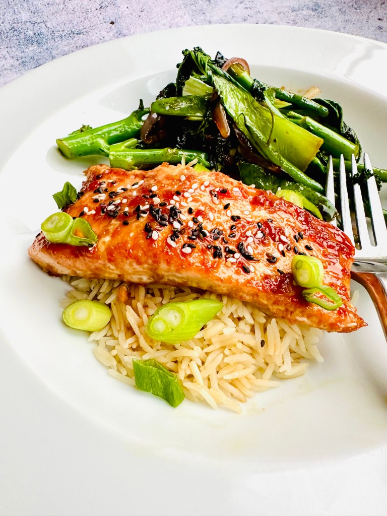 Teriyaki British Trout Best Recipes UK