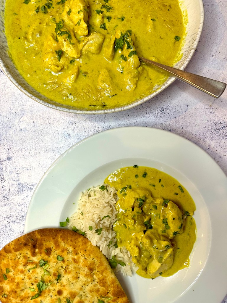 Creamy Chicken Curry in 30 Minutes - Best Recipes UK