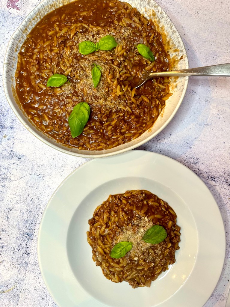 One Pot Bolognese Orzo Best Recipes UK